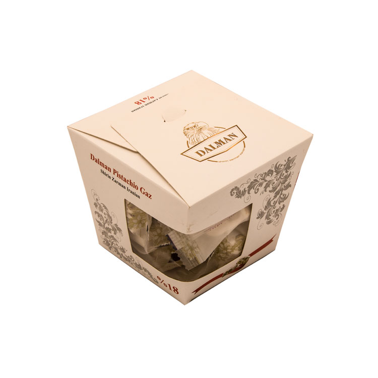 گز دالمن 20% مخلوط پسته و بادام ویژه 300 گرمی