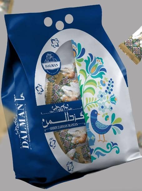 سوهان گزی ویژه 1000 گرمی فله ای دالمن 