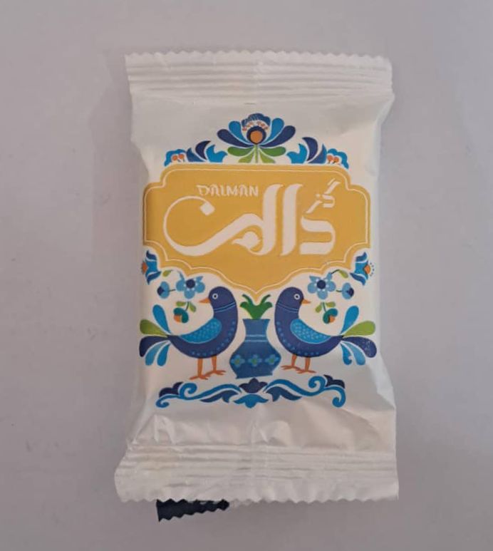 گز 18% مخلوط مغز پسته و بادام آردی درشت لقمه یک کیلویی